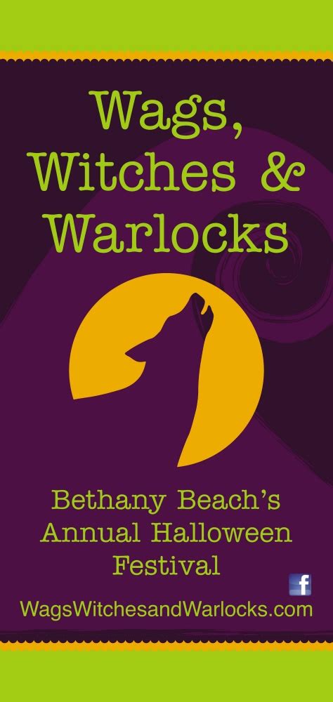 Immerse yourself in the mystical realm of Wags witches and warlocks in Bethany Beach